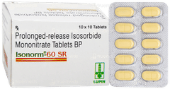 Isonorm 60 Sr Tablet 10 Isonorm 60 Sr Tablet 10