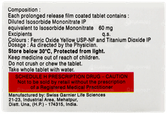 Isonorm 60 Sr Tablet 10 Isonorm 60 Sr Tablet 10