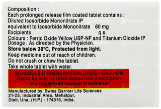 Isonorm 60 Sr Tablet 10