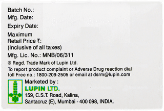 Isonorm 60 Sr Tablet 10