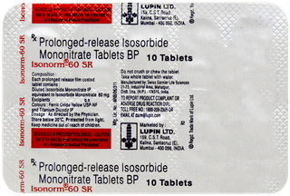 Isonorm 60 Sr Tablet 10
