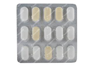 Isryl M 1/500 MG Tablet Sr 15