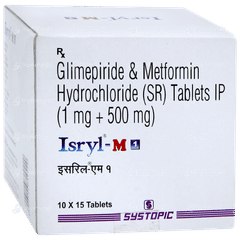 Isryl M 1 Tablet Sr 15 Isryl M 1 Tablet Sr 15