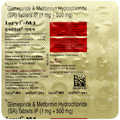 Isryl M 1 Tablet Sr 15 Isryl M 1 Tablet Sr 15