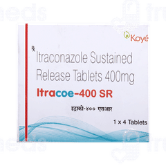 Itracoe 400 Sr Tablet 4 Itracoe 400 Sr Tablet 4
