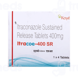 Itracoe 400 Sr Tablet 4