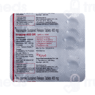 Itracoe 400 Sr Tablet 4