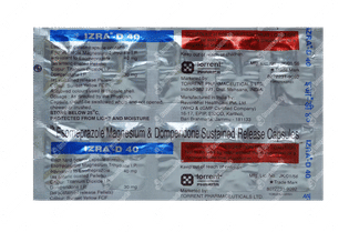Izaz D R Izra D 40 Capsule: Uses, Side Effects, Price & Substitutes