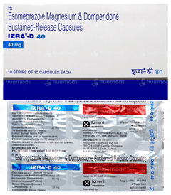 Izra D 40 Capsule 10 Izra D 40 Capsule 10