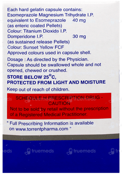 Izra D 40 Capsule 10 Izra D 40 Capsule 10