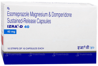 Izra D 40 Capsule 10