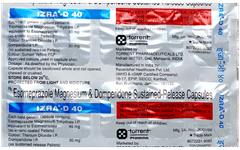Izra D 40 Capsule 10 Izra D 40 Capsule 10
