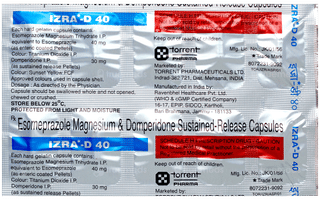 Izra D 40 Capsule 10