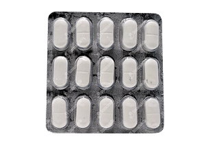 K Met 1000 MG Tablet Pr 15