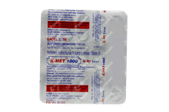 K Met 1000 Tablet 15 K Met 1000 Tablet 15