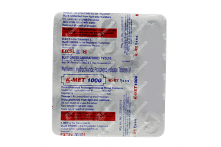 K Met 1000 MG Tablet Pr 15