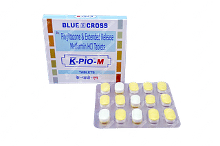 K Pio M 15/500 MG Tablet Er 15