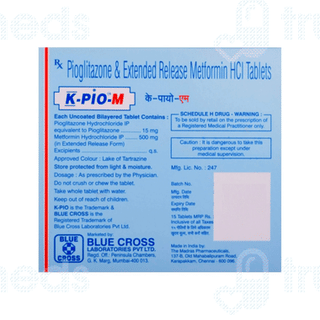 K Pio M Tablet 15