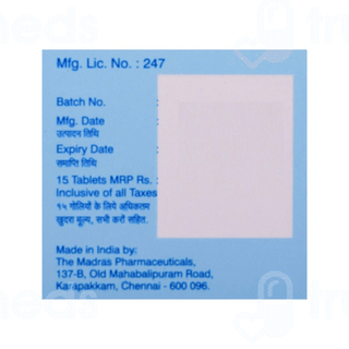 K Pio M Tablet 15