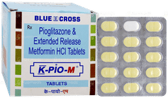 K Pio M Tablet 15
