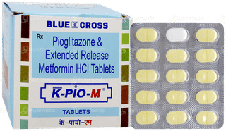 K Pio M Tablet 15