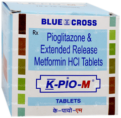 K Pio M Tablet 15 K Pio M Tablet 15