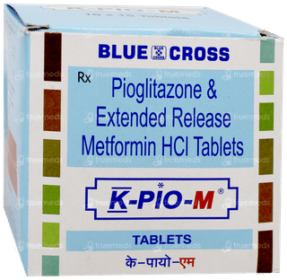 K Pio M Tablet 15