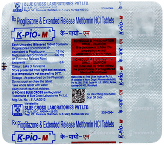 K Pio M Tablet 15