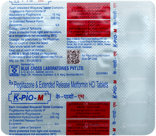 K Pio M Tablet 15