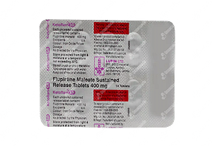 Ketoflam 400 MG Tablet Sr 10