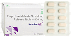 Ketoflam Sr Tablet 10 Ketoflam Sr Tablet 10