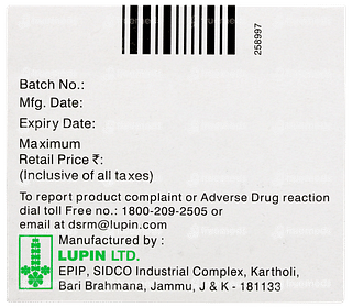 Ketoflam Sr Tablet 10