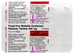 Ketoflam Sr Tablet 10