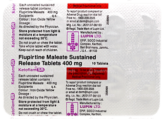 Ketoflam Sr Tablet 10
