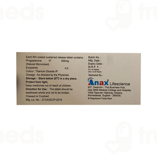Leutipreg Sr 300 Tablet 10