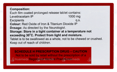 Levigress 1000 Tablet 10 Levigress 1000 Tablet 10