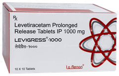 Levigress 1000 Tablet 10 Levigress 1000 Tablet 10