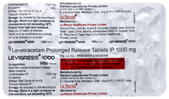Levigress 1000 Tablet 10 Levigress 1000 Tablet 10