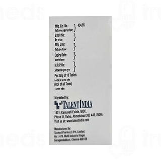 Litholent 400 MG Tablet Sr 10