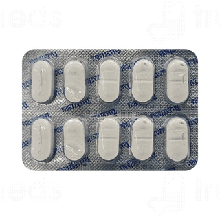 Litholent 400 MG Tablet Sr 10