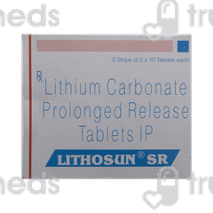 Lithosun 400 MG Tablet Sr 10