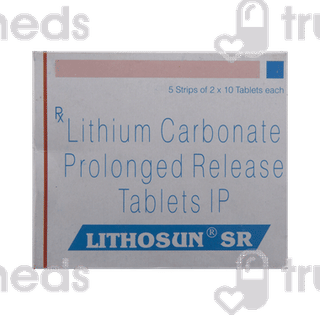 Lithosun 400 MG Tablet Sr 10