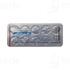 Lithosun 400 MG Tablet Sr 10