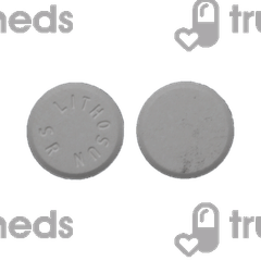 Lithosun 400 MG Tablet Sr 10