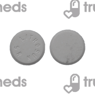 Lithosun 400 MG Tablet Sr 10