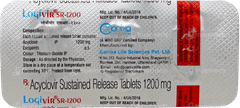 Logivir Sr 1200 Tablet 3
