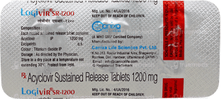 Logivir Sr 1200 Tablet 3