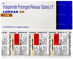 Lorvas Sr Tablet 10