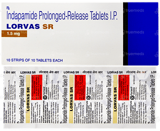 Lorvas Sr Tablet 10