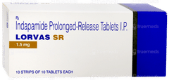 Lorvas Sr Tablet 10 Lorvas Sr Tablet 10
